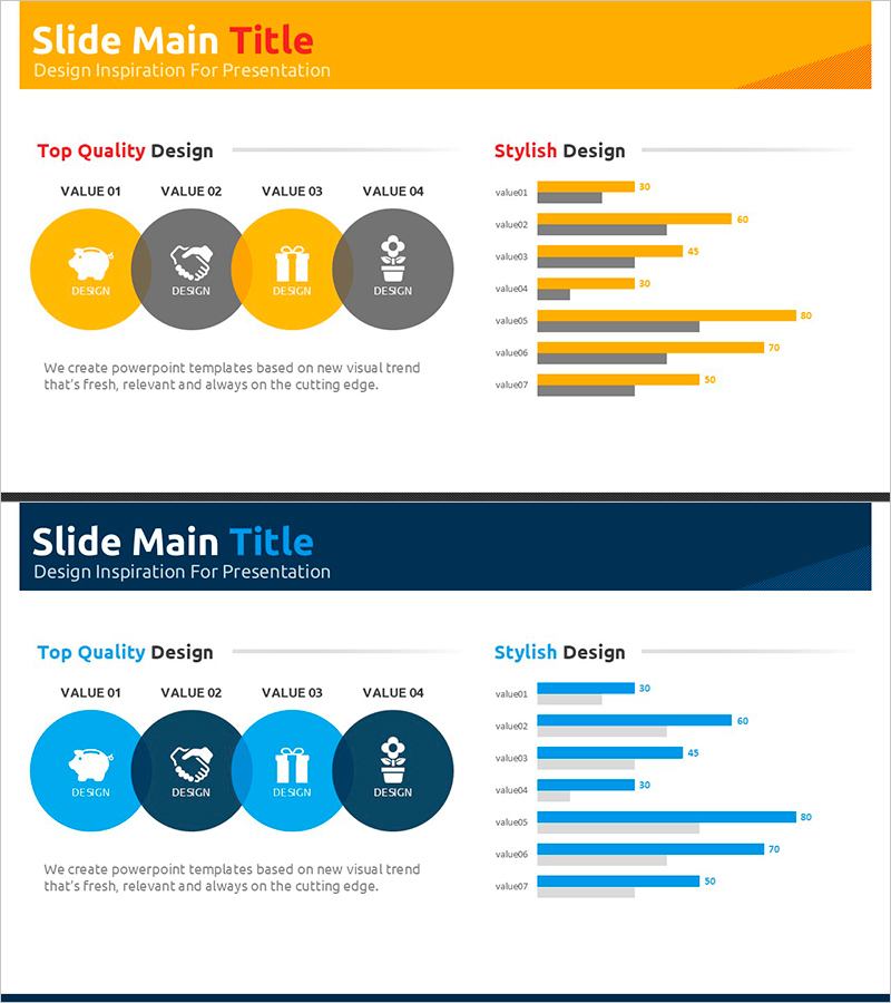 가로막대그래프로 비즈니스 전략 시각화 – 시장 분석과 향후 전망