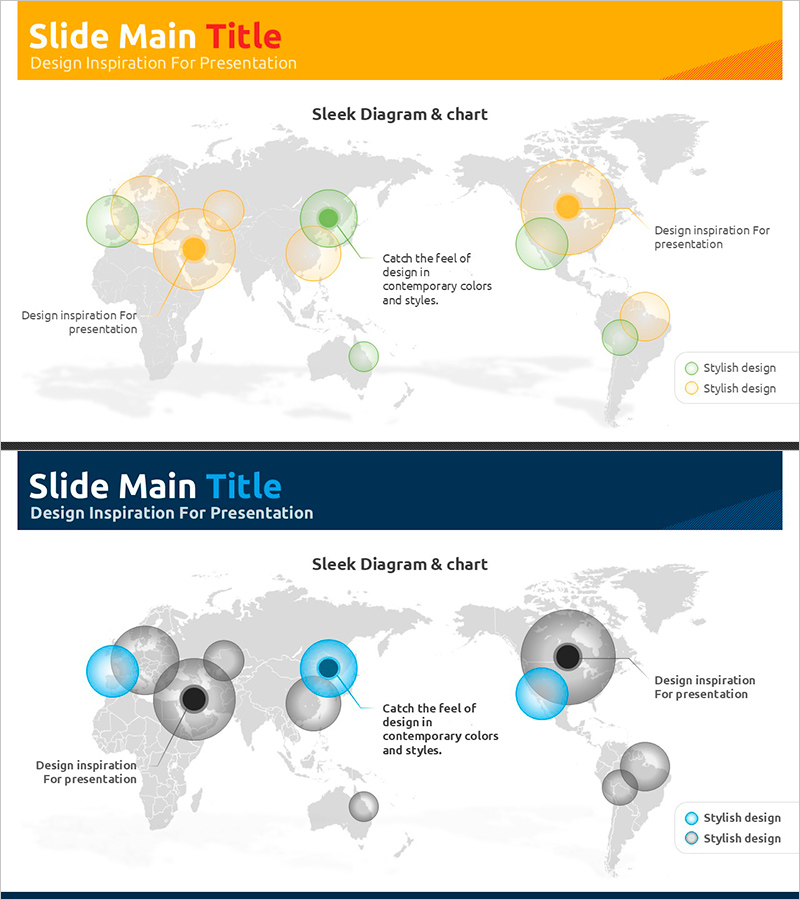세계지도 분포 차트 – 글로벌 시장 분석 도구