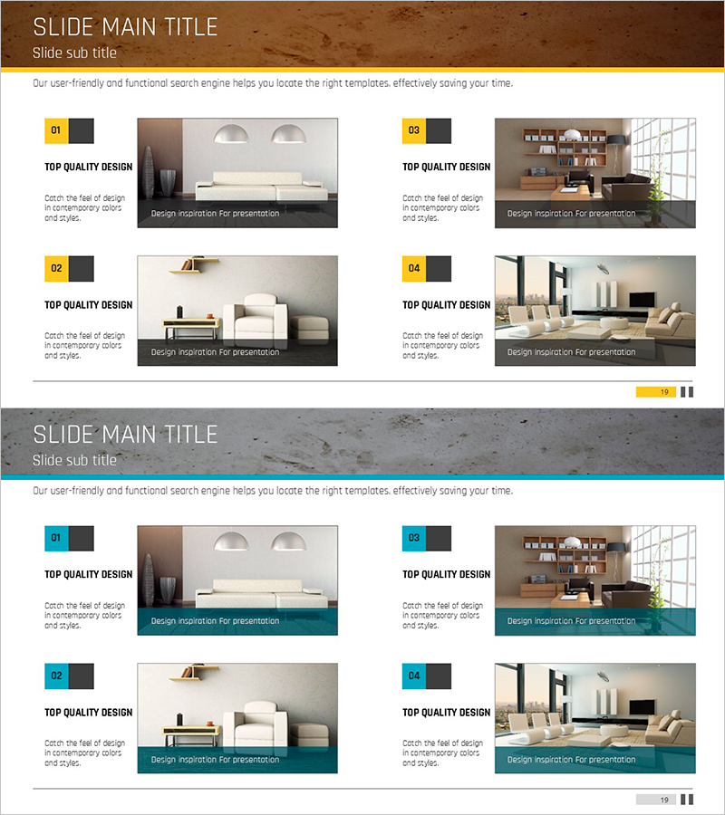 4가지 인테리어 타입 소개 – 다양한 디자인 영감 제공