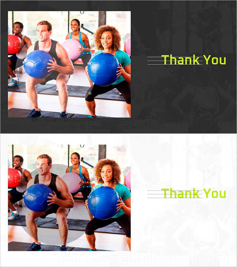 에어로빅 엔딩 페이지 – 건강과 활력을 담다