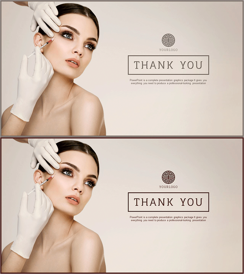 완벽한 아름다움을 추구하는 성형수술 엔딩표지