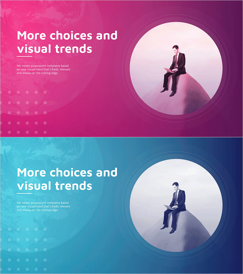 공상에 잠긴 회사원 인트로 – 창의성을 자극하는 프레젠테이션