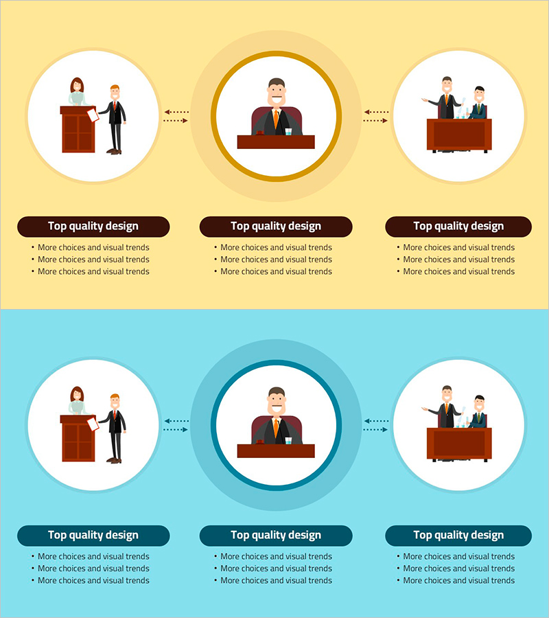 재판 절차 및 과정 다이어그램 – 사업 추진 전략을 시각화하다