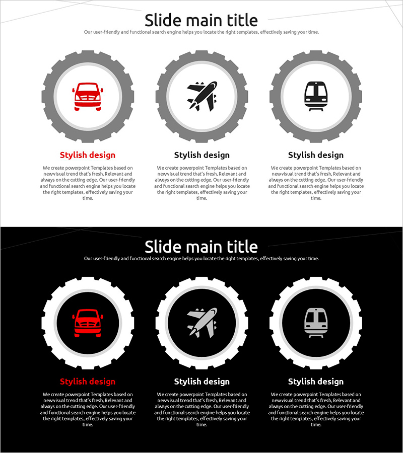 운송수단별 특징을 통한 전략적 접근