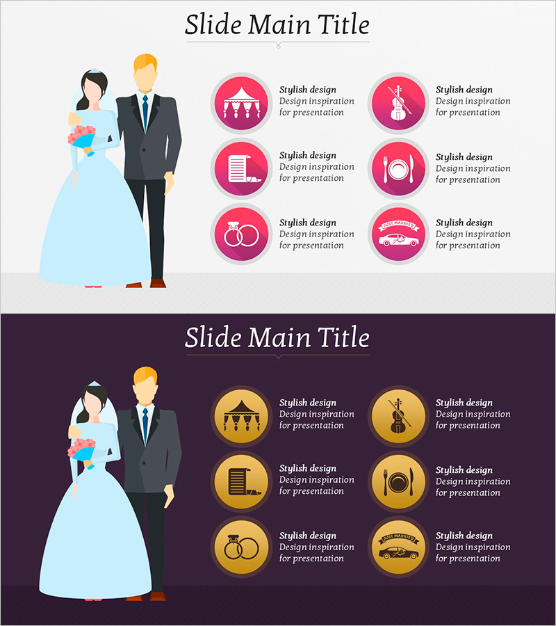 결혼 준비 다이어그램 – 원활한 진행을 위한 클러스터