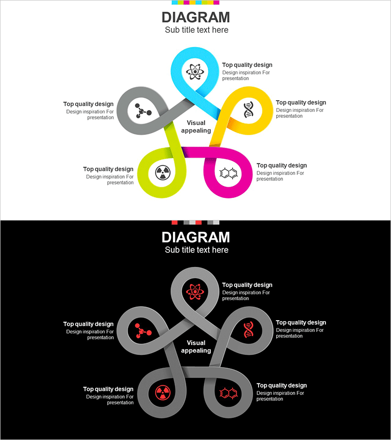 원자 구조 과학 다이어그램 – 과학의 본질을 시각화하다