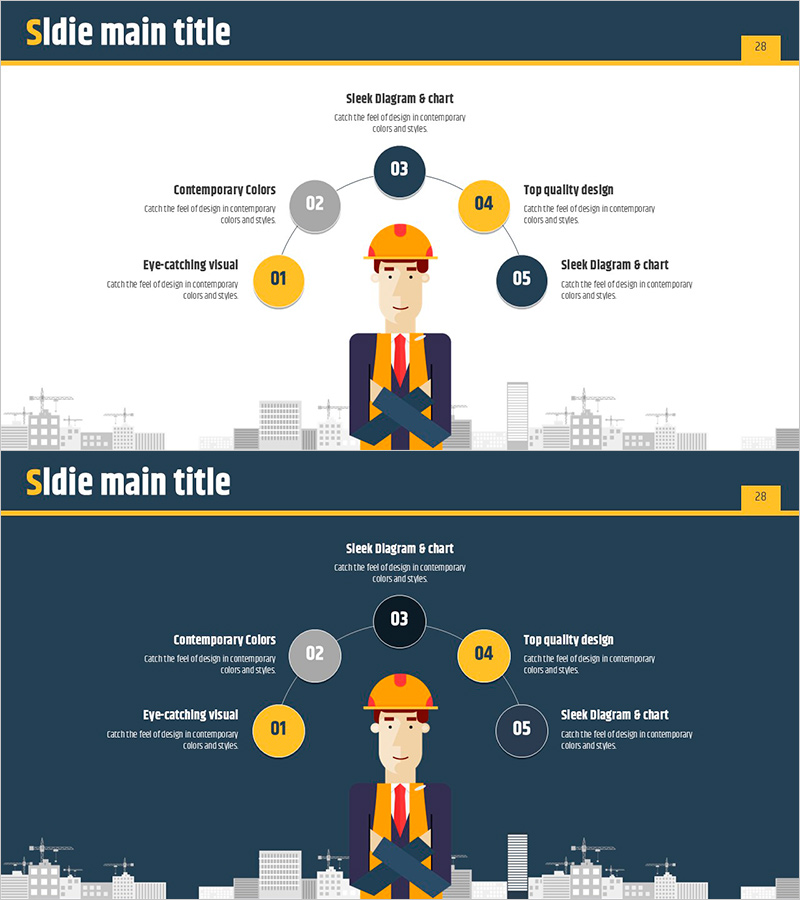 건축 일러스트와 방안 – 현대적이고 시각적으로 매력적인 디자인