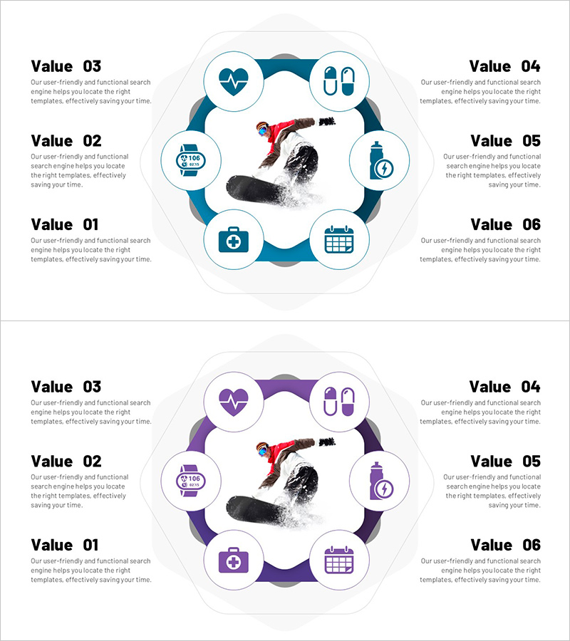 겨울 스포츠 다이어그램 – 위험 관리 및 사업 전략