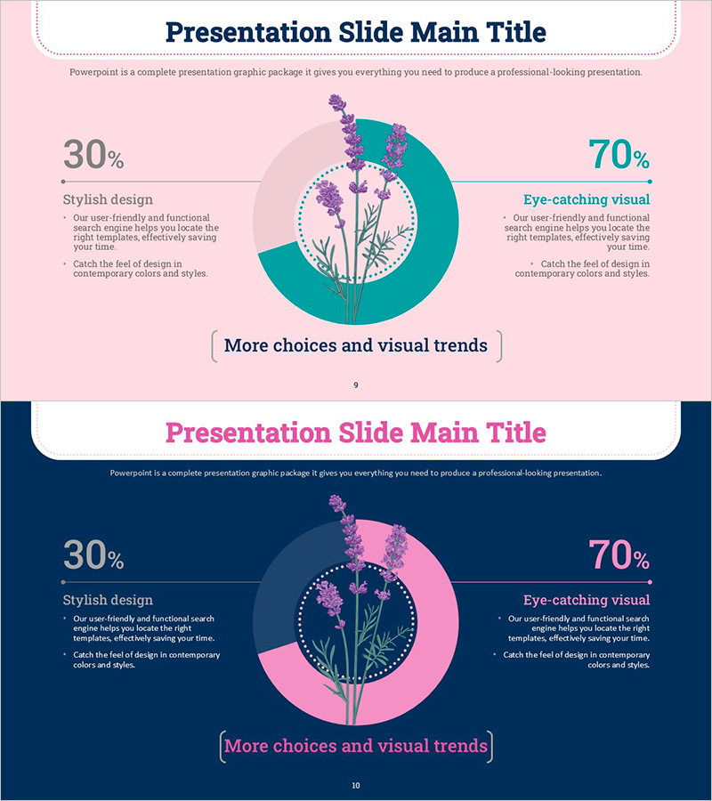 봄 설문조사 그래프로 시장 점유율 분석
