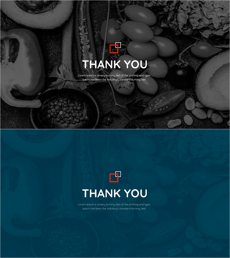 건강한 식재료 엔딩 커버 – 신선함을 담은 피날레