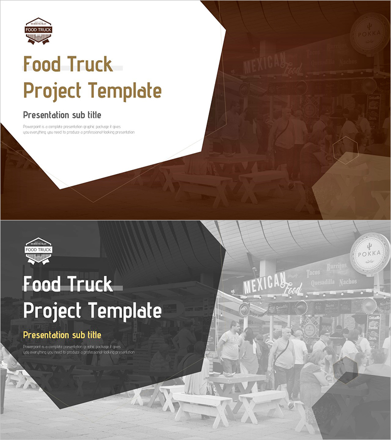 푸드트럭 프로젝트 표지