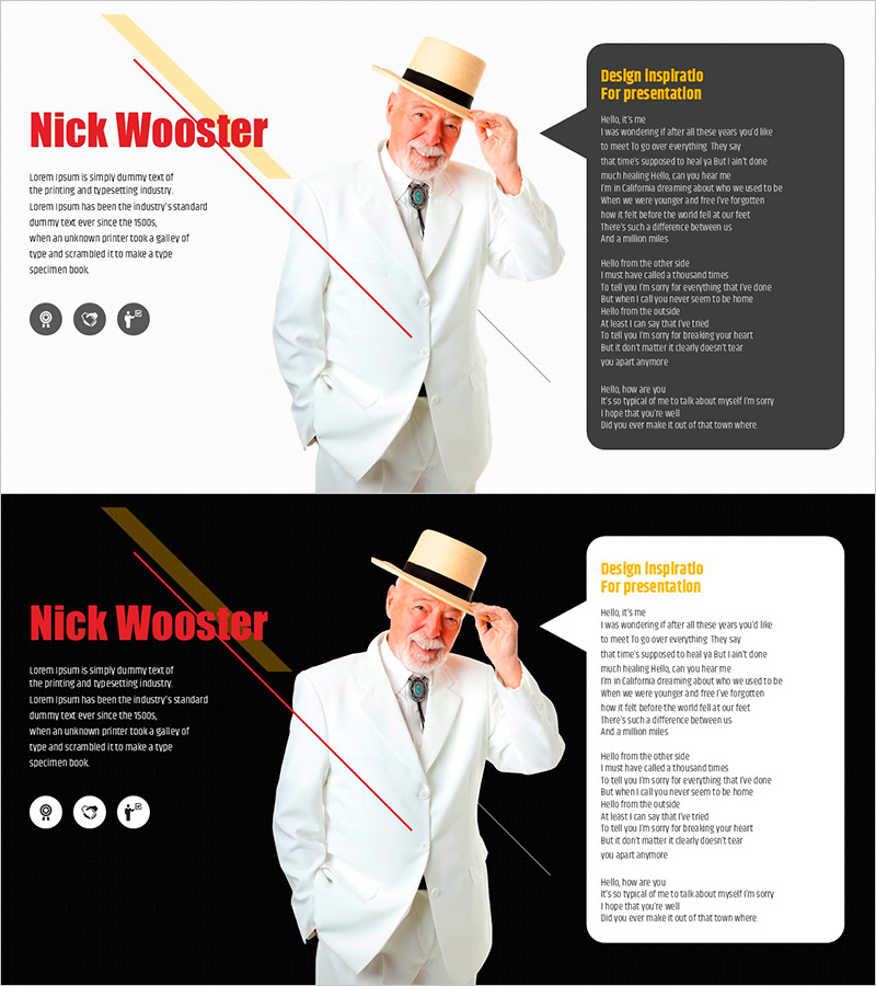 인물 소개 및 스피킹 박스 – 고객 성공 사례