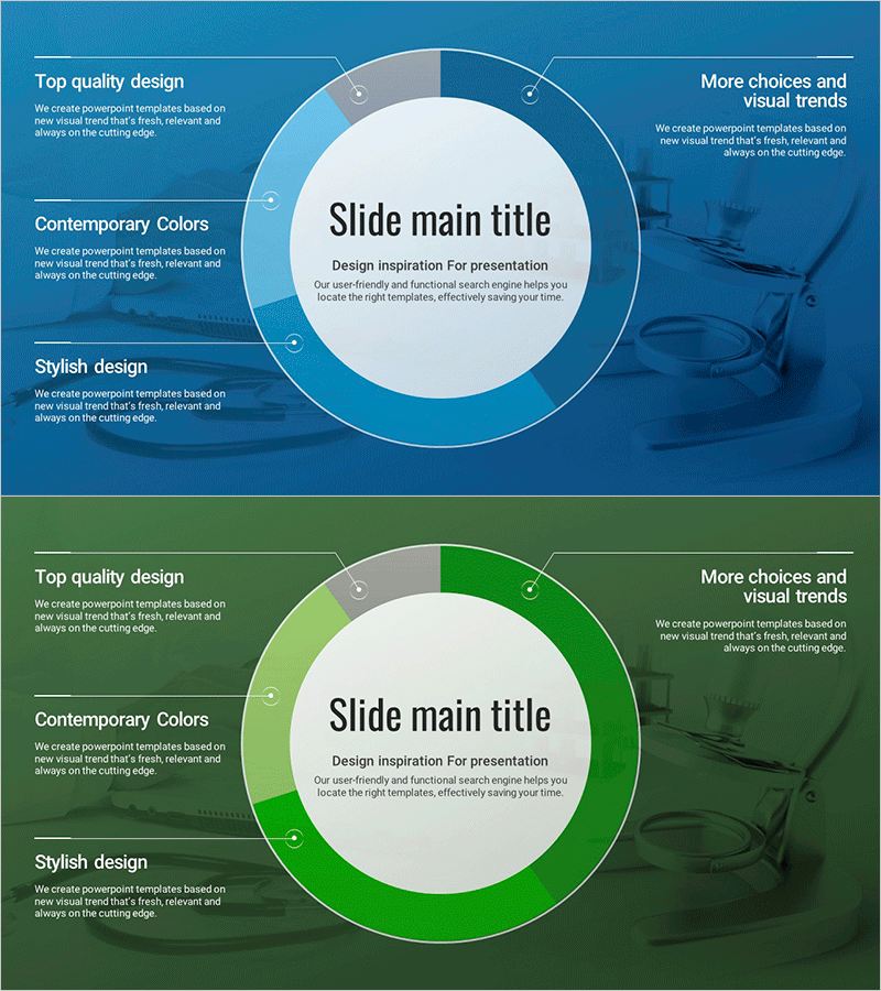 데이터 분석 도넛형 원 그래프 – 효과적 시각화의 시작