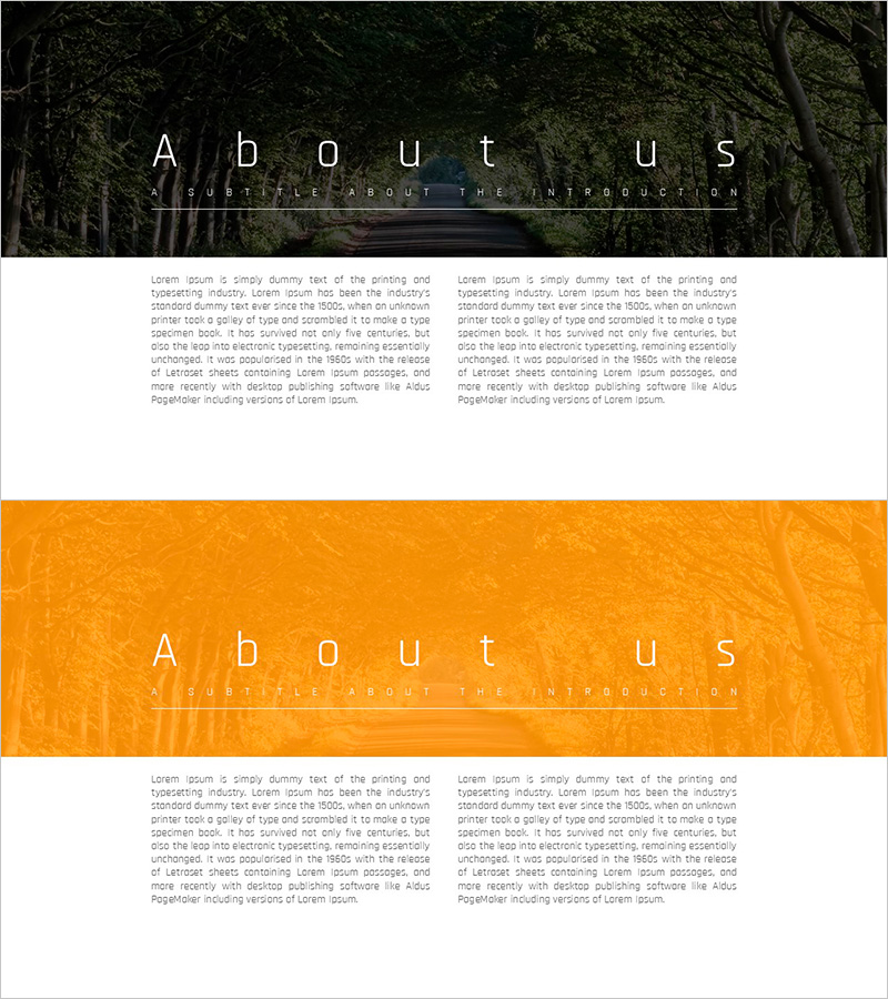 부동산 템플릿 소개 – 혁신적 비즈니스 솔루션