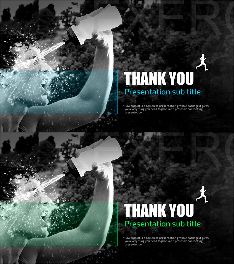 충분한 수분섭취 엔딩커버