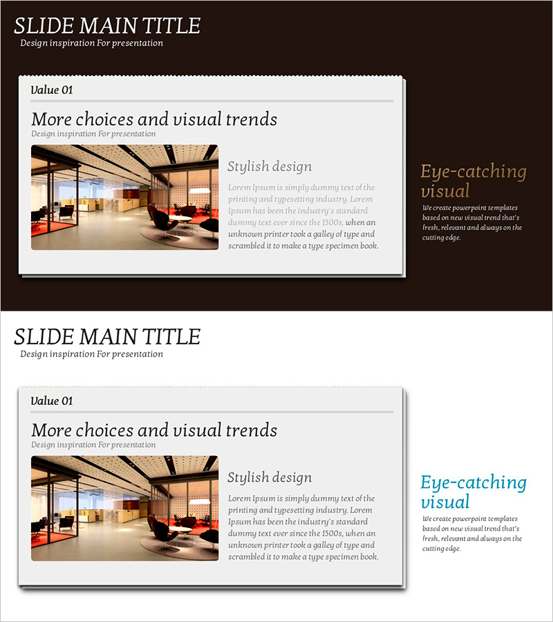 내부 인테리어 안내 – 운영계획과 구축 사례