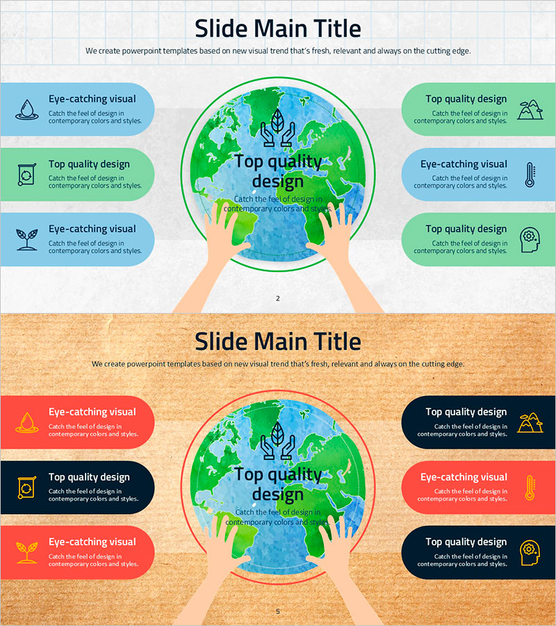 Diagram of Global Warming – The Need for Environmental Protection
