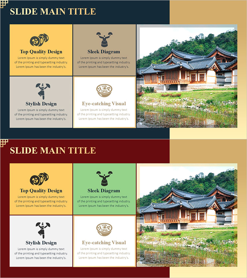 아름다운 한국의 전통 문화 – 매력과 우아함을 담은 다이어그램