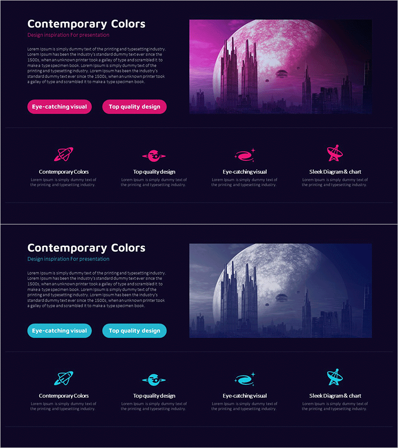 미래 우주도시 사업 개요 – 혁신과 비전을 담은 다이어그램