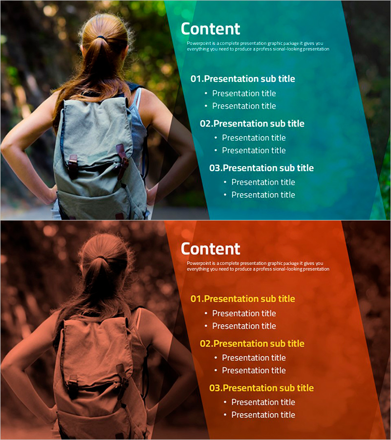 도보 여행 목차 - 모험과 탐험