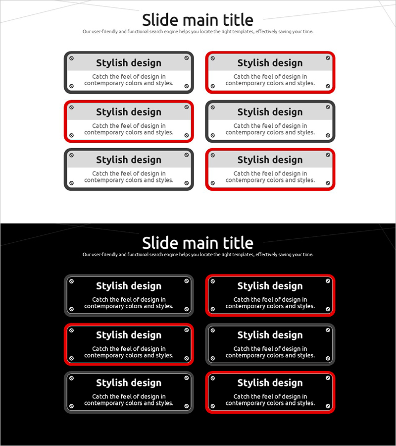 주의사항 표지반 박스 – 운영 계획과 기술 부문 실용성 강화