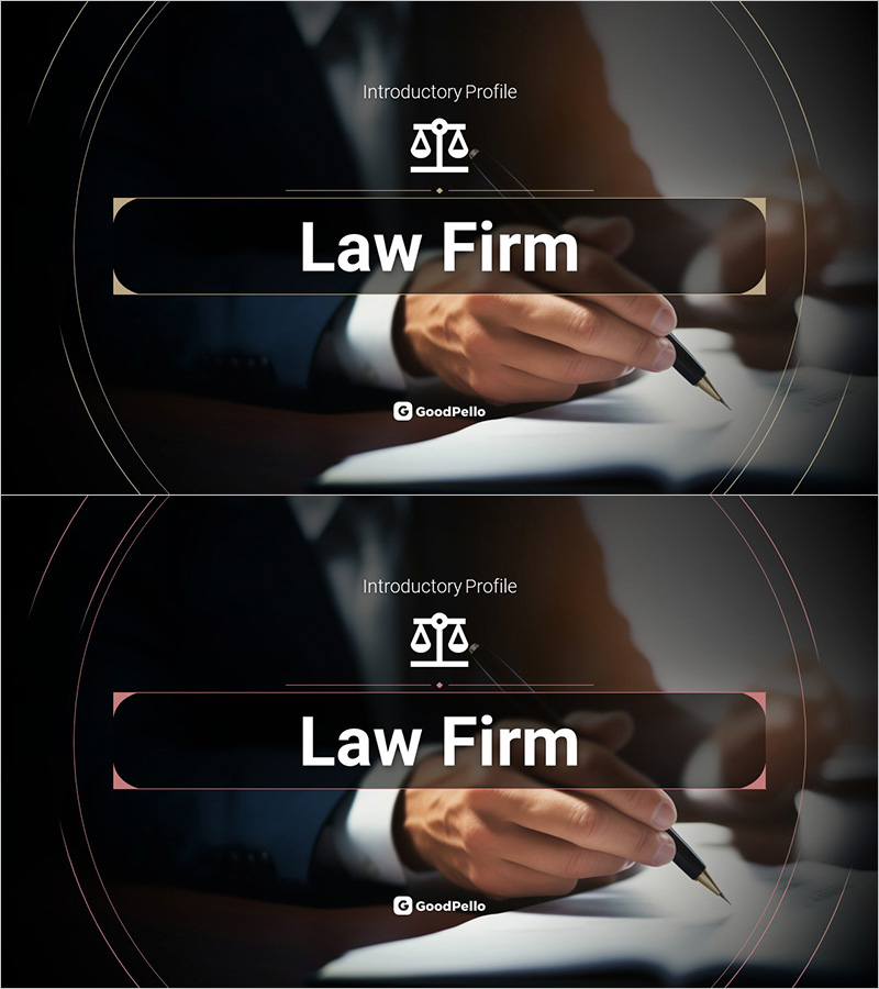 신뢰를 담은 법무 법인 표지 – 진정성과 지혜