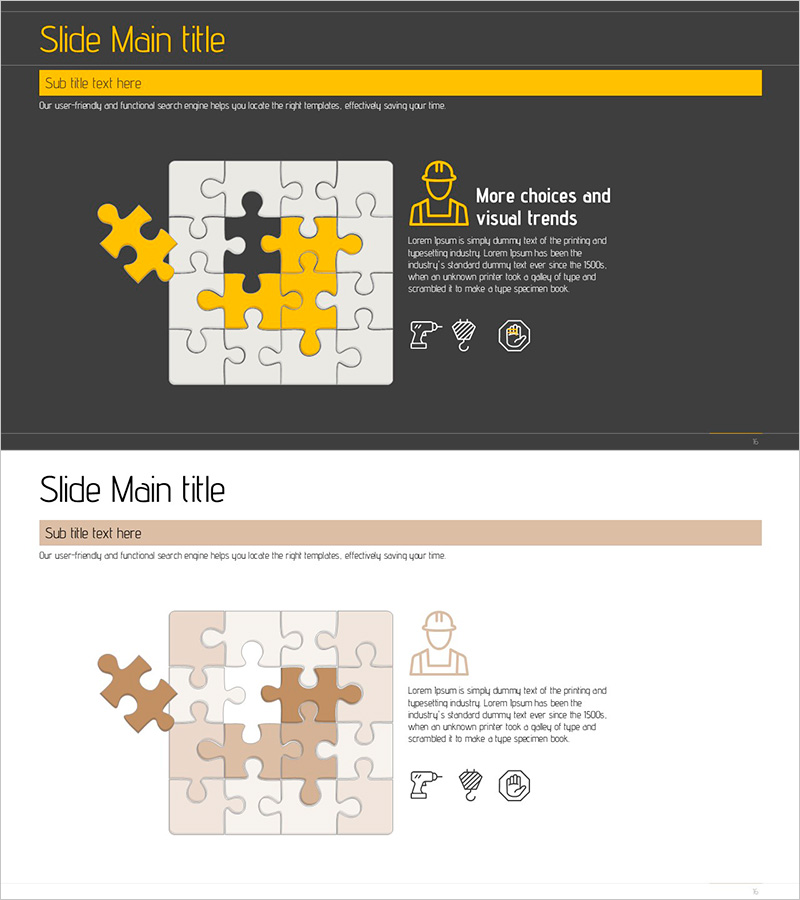 건축 설비 전략을 위한 클러스터 다이어그램