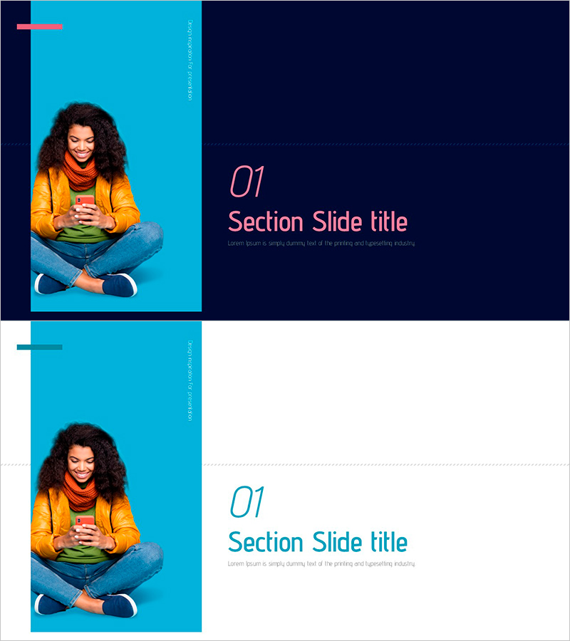 비비드 카메라 앱 와이드 간지 - 섹션 슬라이드 커버