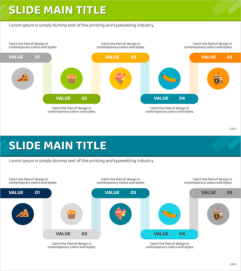 간식 연결 다이어그램 – 사업 추진 전략