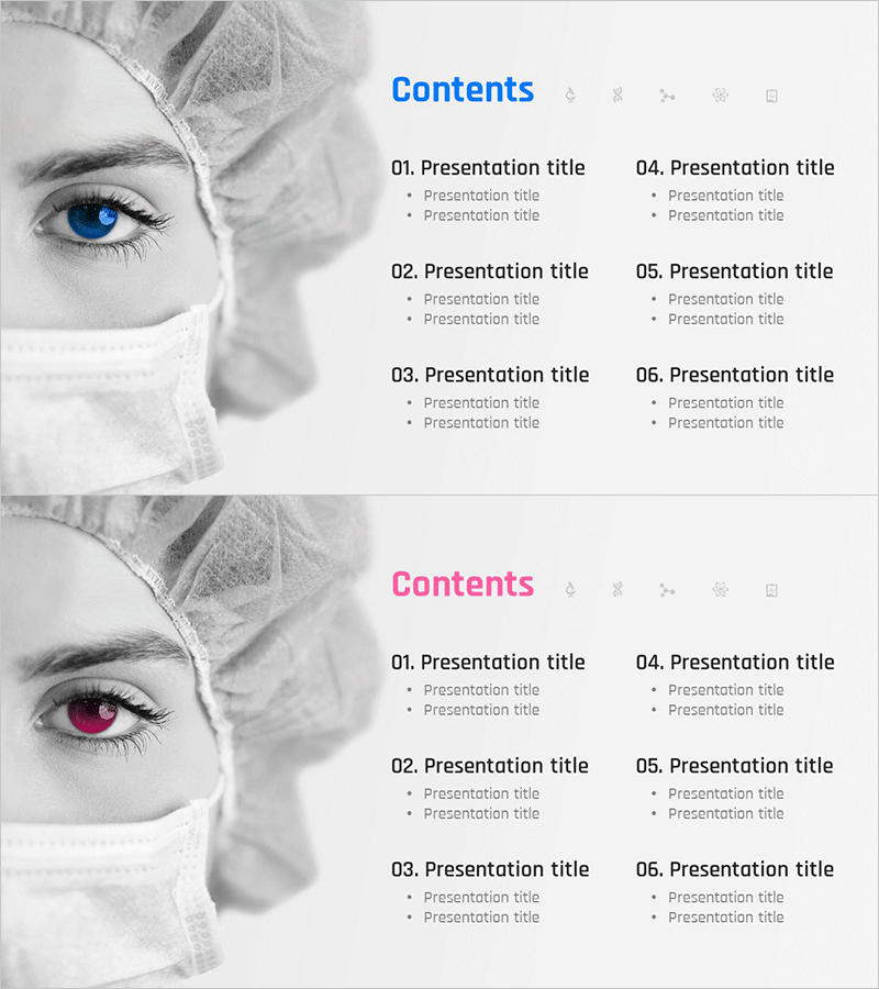 연구 데이터 템플릿 목차 – 생명과학 혁신