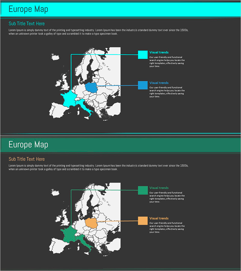 유럽 타겟지역 분석 – 시장 및 경쟁사 검토