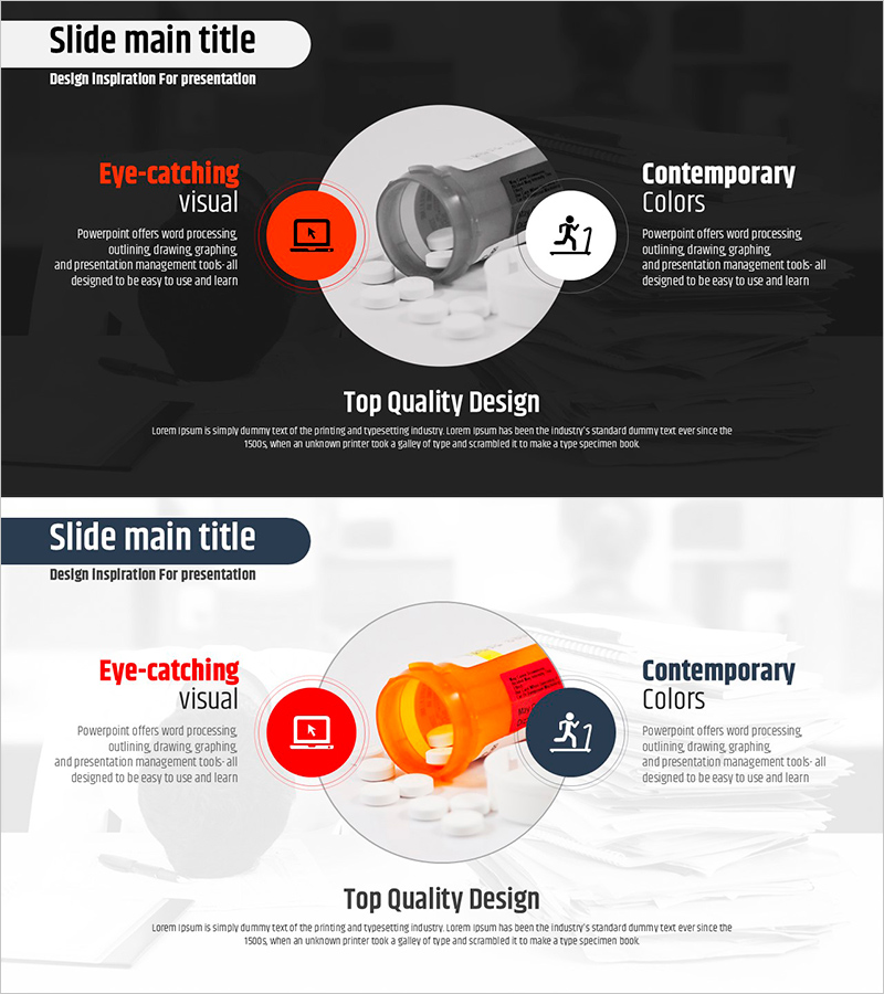 비타민 영양 섭취의 중요성 – 다이어그램을 통한 효과적인 정보 전달
