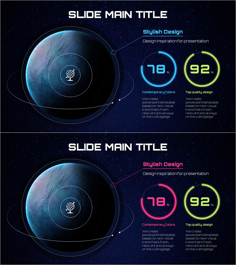 스타일리시한 디자인으로 데이터 시각화 – 현대적 감각과 품질