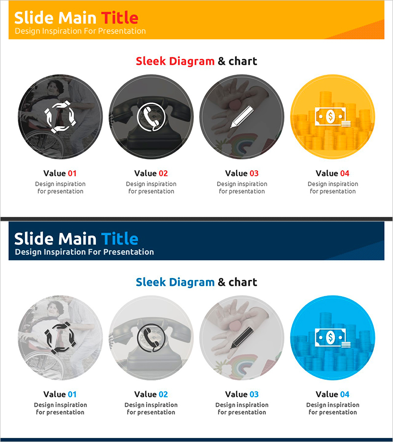 사회 공헌 다이어그램 – 사업비전 및 전략