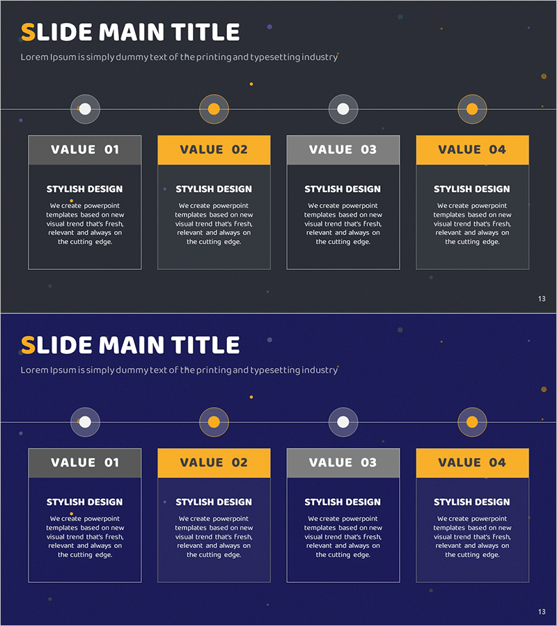 우주 테마 개발계획 다이어그램 – 사업비전 및 전략 설명