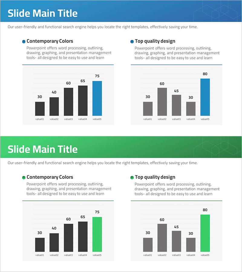 향후전망 분석 막대그래프 – 시장 분석의 필수 아이템