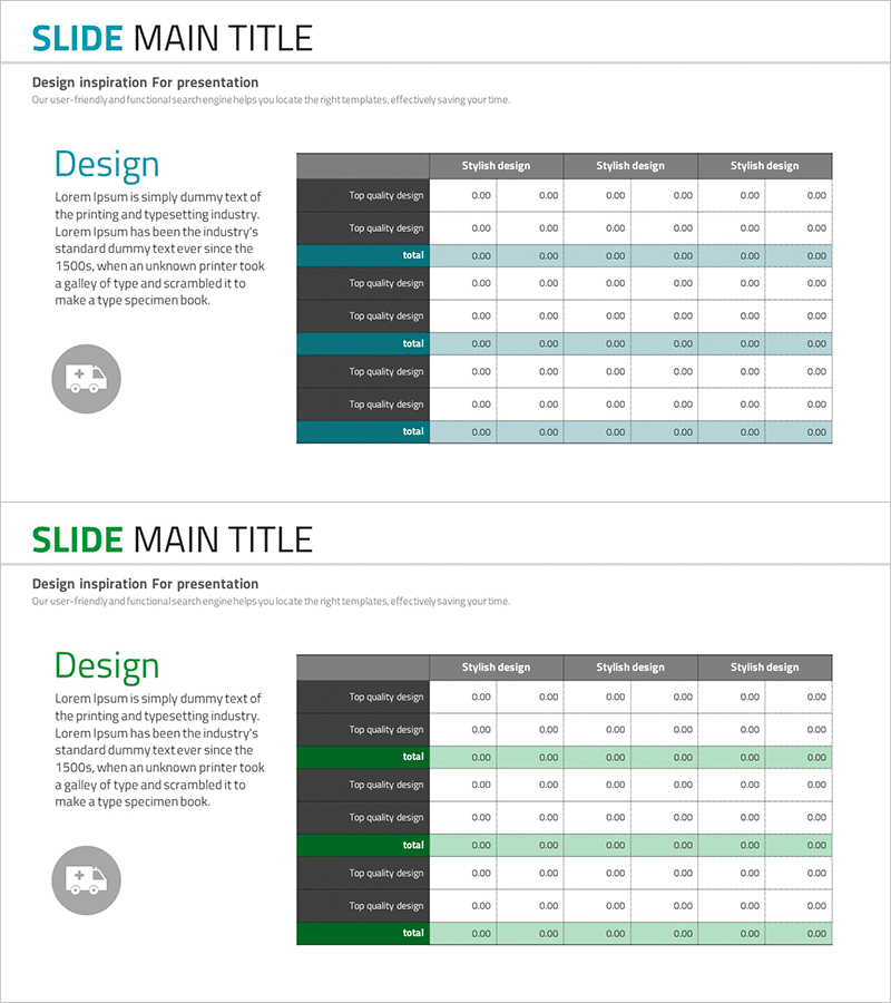 응급환자 기록표 – 시장 분석을 위한 효과적인 다이어그램