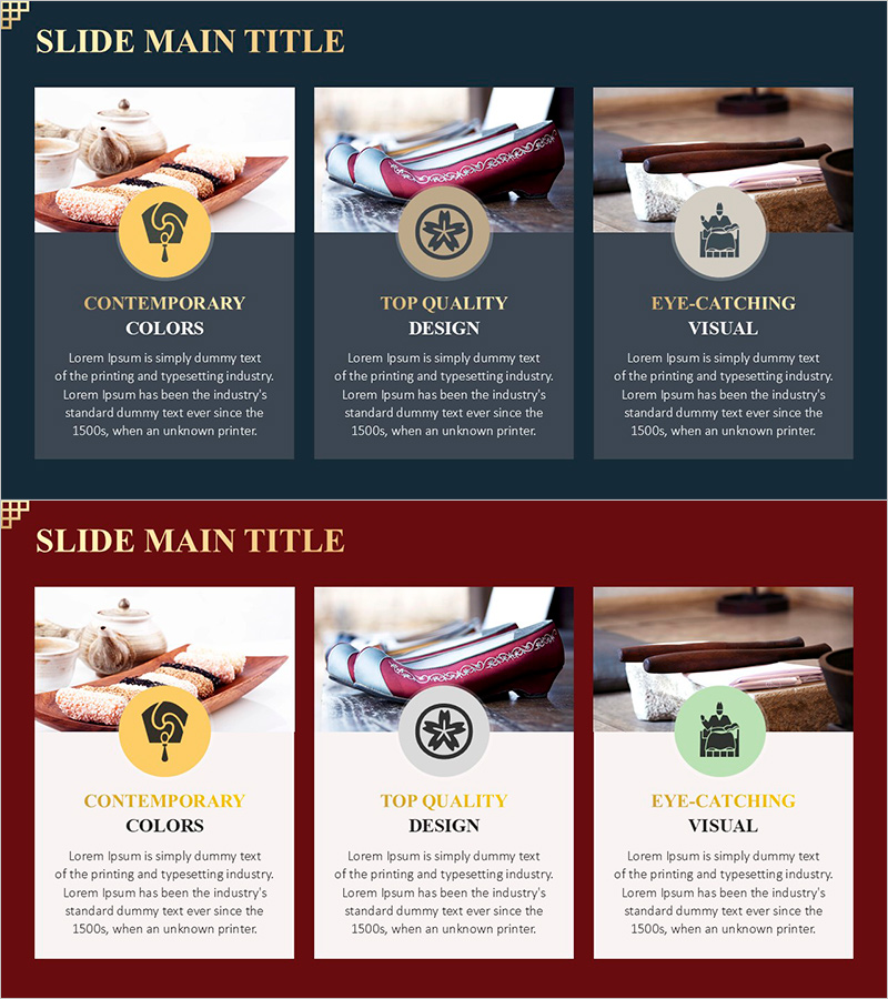 한국 문화 폐쇄 다이어그램 - 클러스터 구성