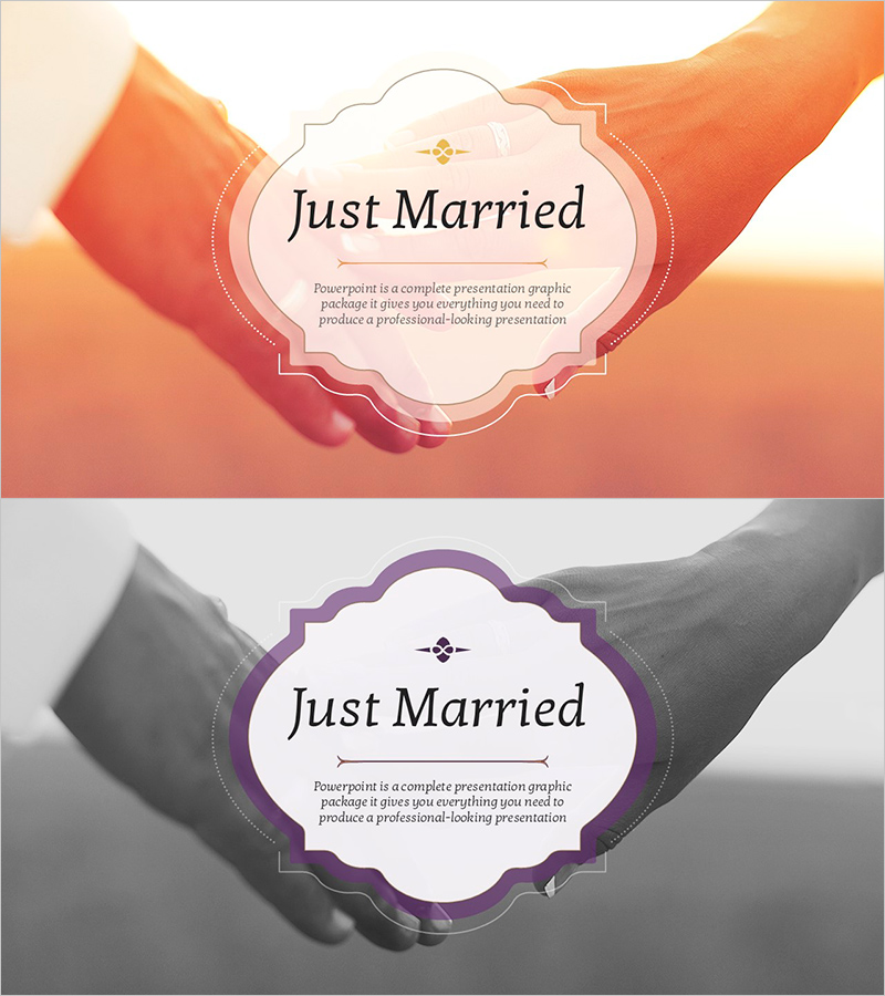 결혼 준비 템플릿 표지 - 사랑의 출발을 담다