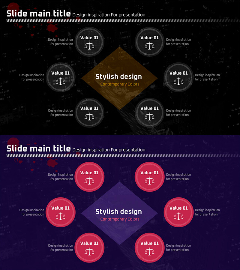 형사 재판 다이어그램 – 사업 전략과 개요