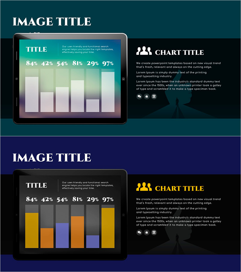 항목별 차트 결과 분석 – 시장 및 고객 이해