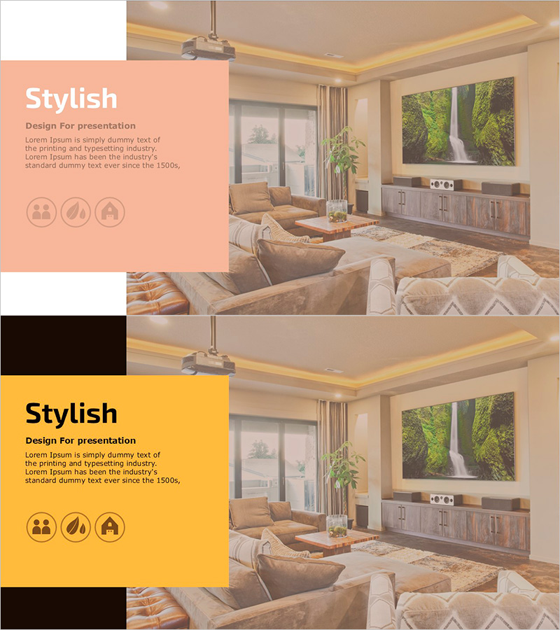 자연과 같은 인테리어 디자인 소개 – 힐링의 공간