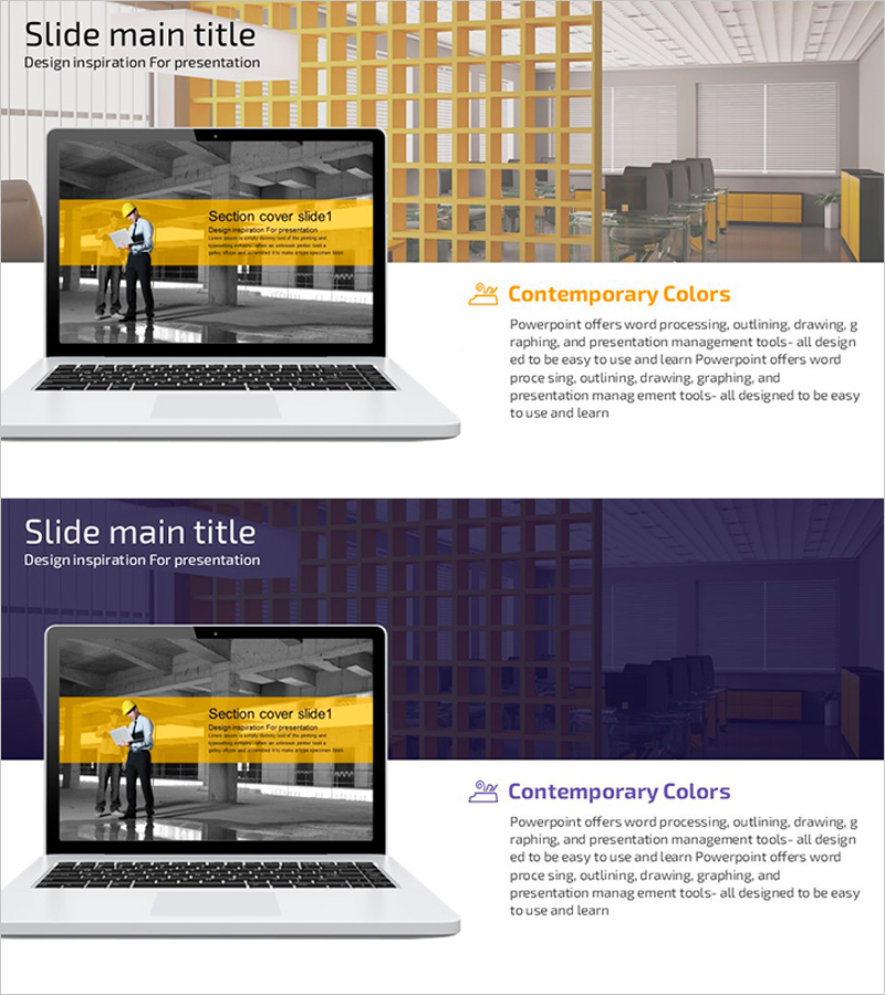 안전 재해 관리 방법 PPT 템플릿 – 위험 관리 전략을 담다