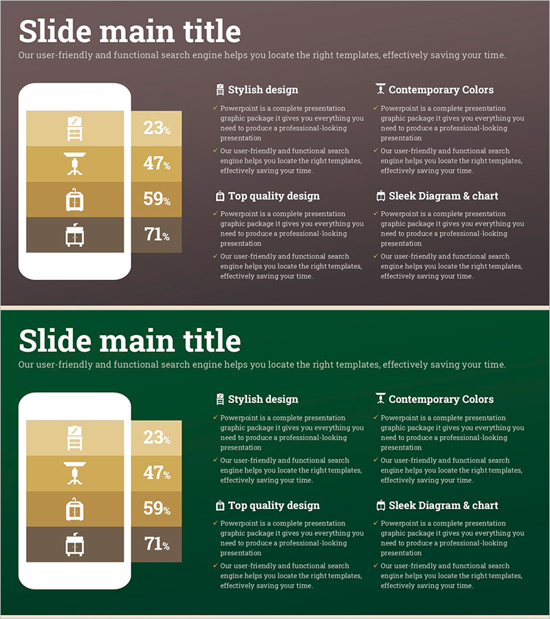 인테리어 가구 수요 분석 슬라이드 프레젠테이션