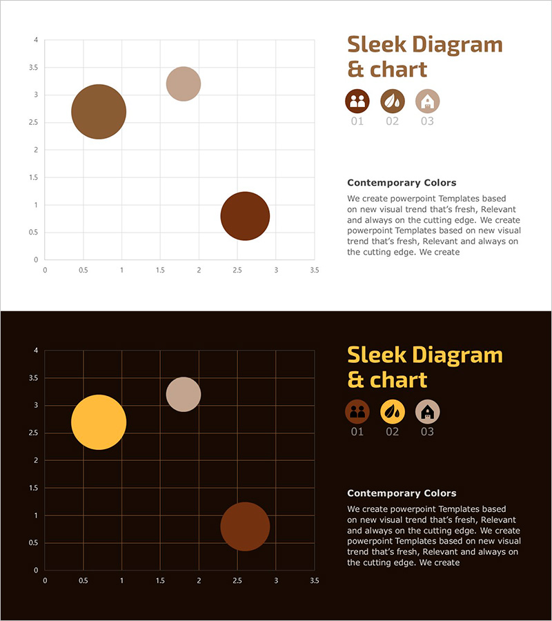 심플한 매트랩 그래프로 데이터를 시각화하는 슬라이드