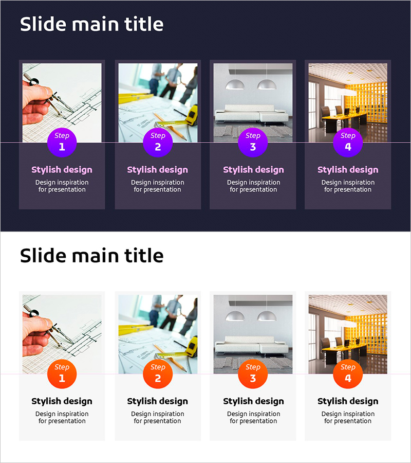 인테리어 작업 단계 – 사업 추진 전략