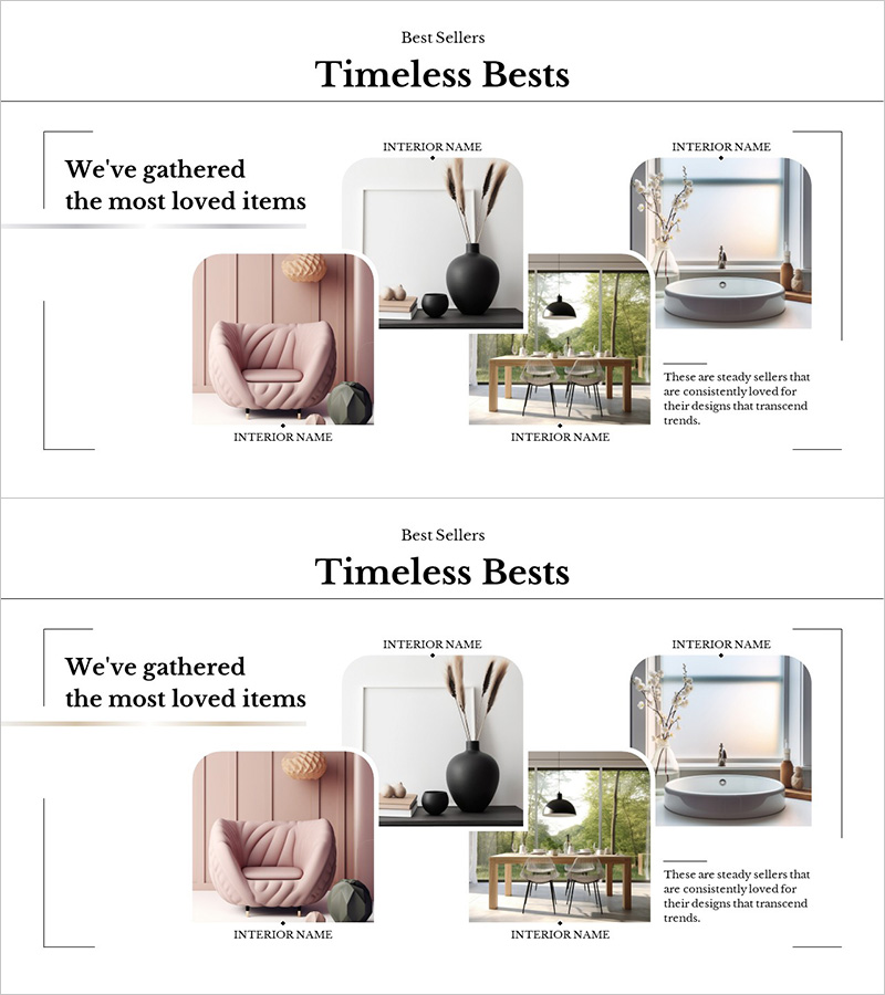 트렌드를 뛰어넘은 인테리어 디자인 – 사랑받는 아이템 소개