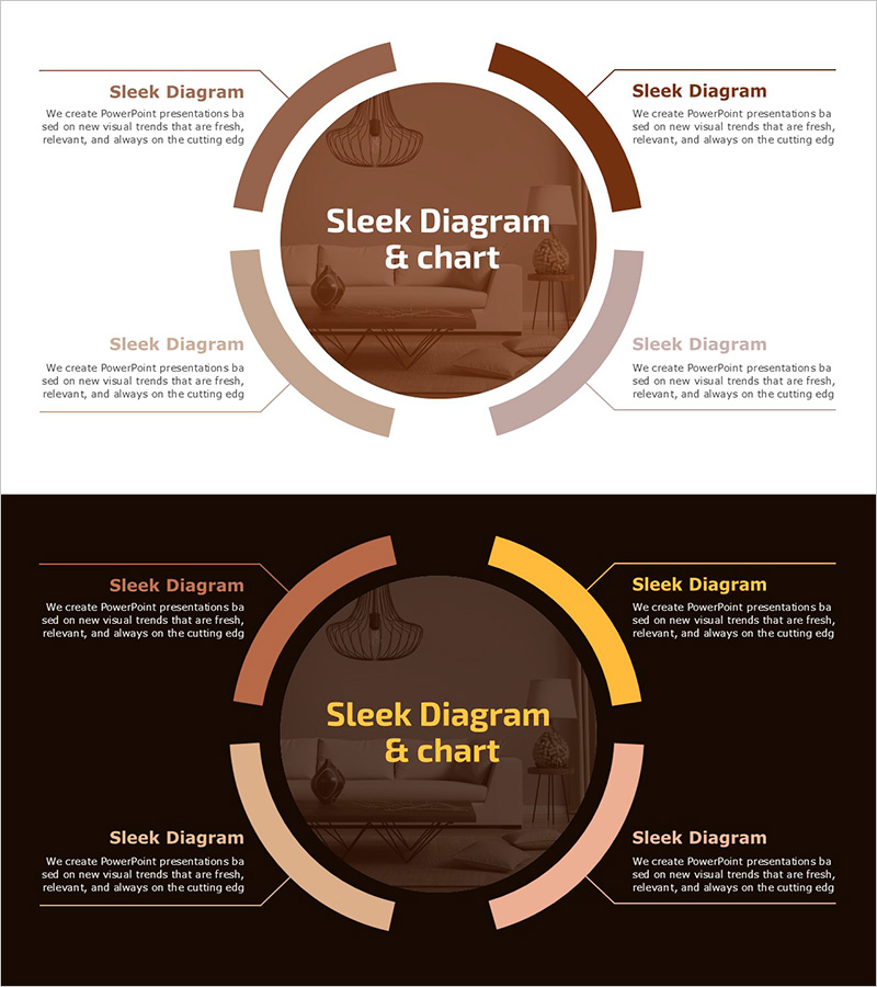 운영 품질 관리 체계 프레젠테이션 템플릿 – 비즈니스 전략 시각화