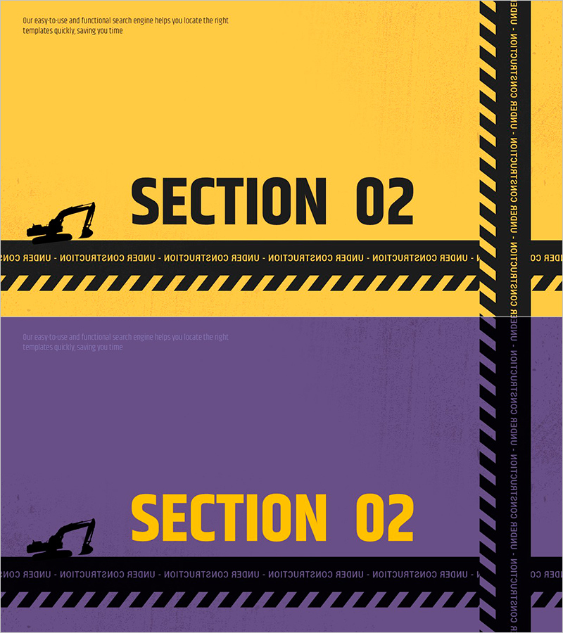 건축 안전 일러스트 PPT 간지 – 프로젝트 소개