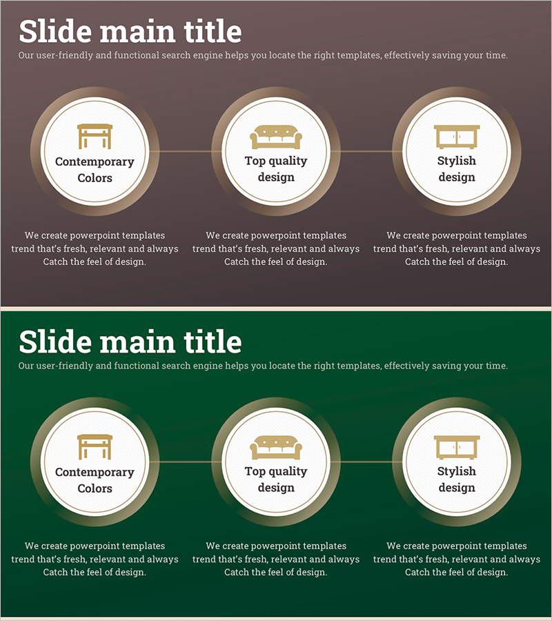 가구 연결 다이어그램 – 제품 특성 소개